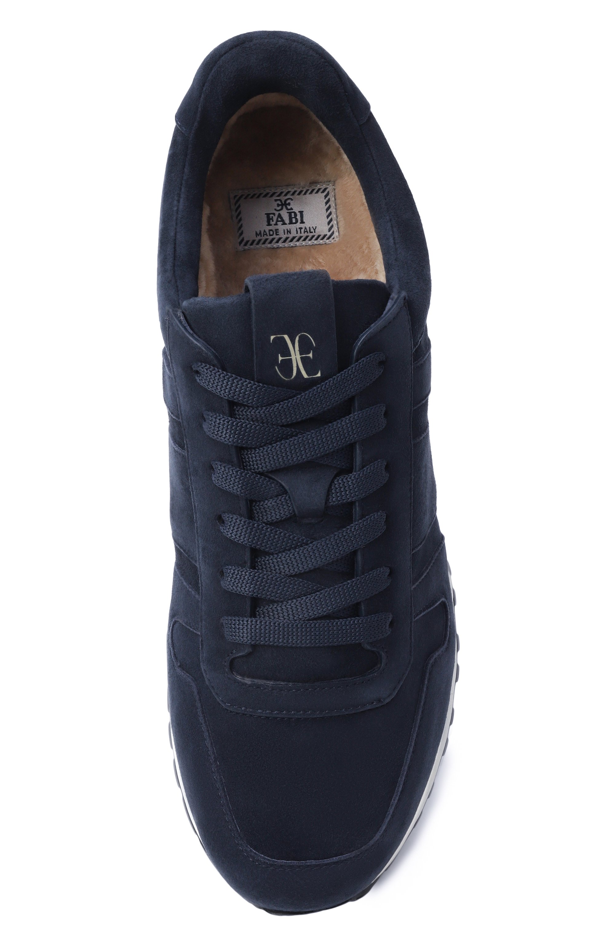 Замшевые кроссовки horizon FABI, арт. FU1407/CAM0SCI0NE, фото 6