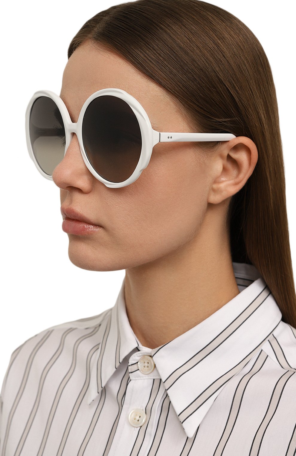 Солнцезащитные очки LINDA FARROW, арт. LFL1356C5 SUN, фото 2