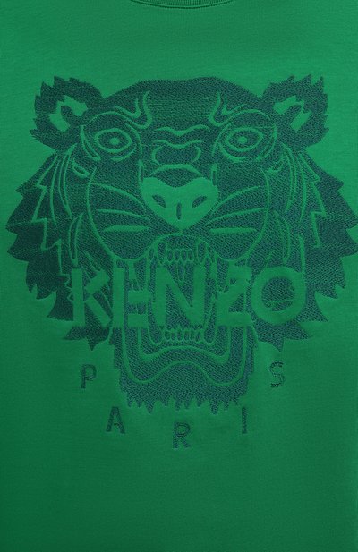 Хлопковая футболка KENZO, арт. FB55TS0694YF, фото 5