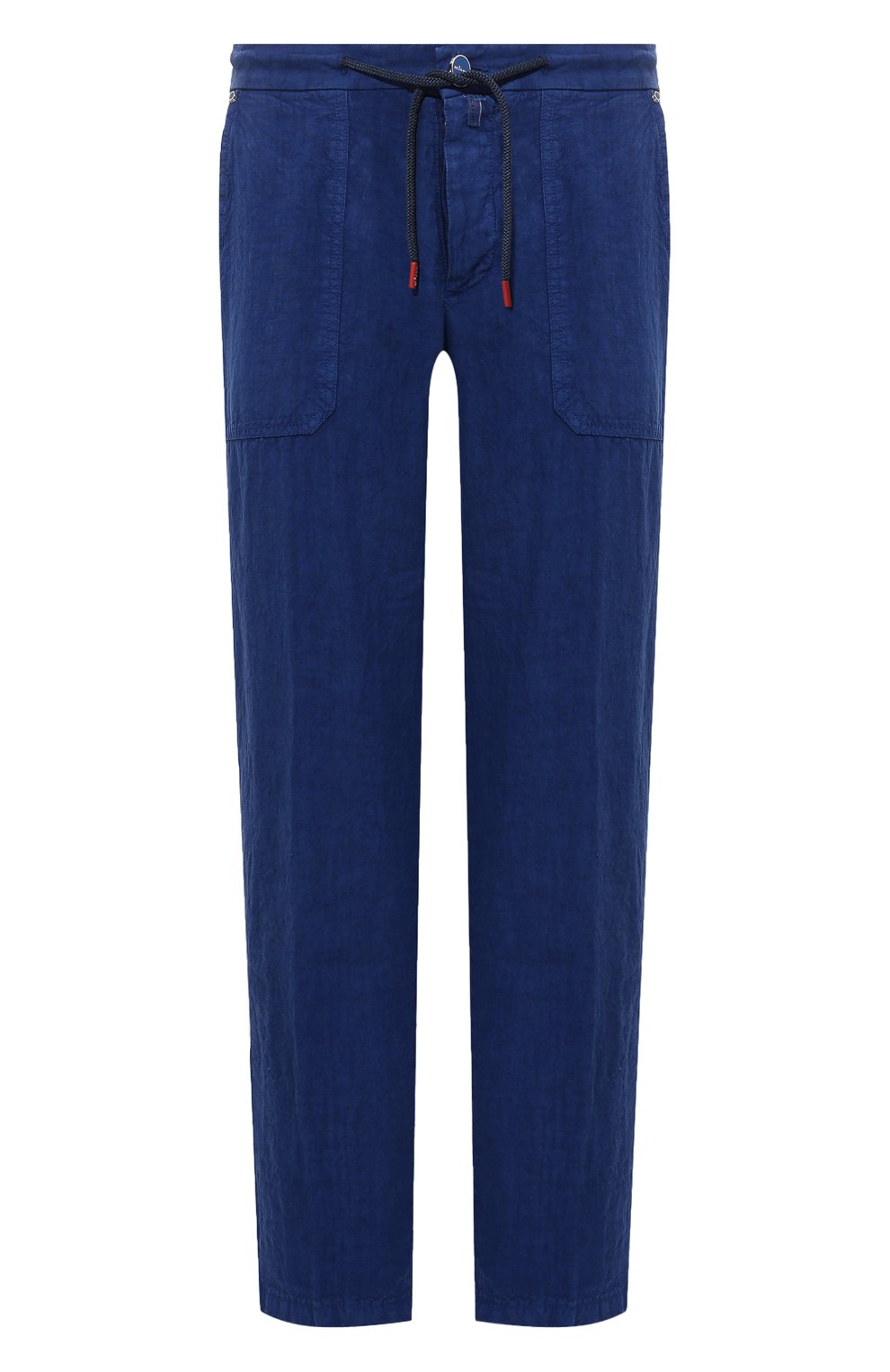 Льняные брюки KITON, арт. UFPANTK0605D, фото 1