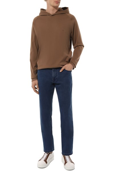 Хлопковое худи STEFANO RICCI, арт. MNH4403641/LUXT, фото 2