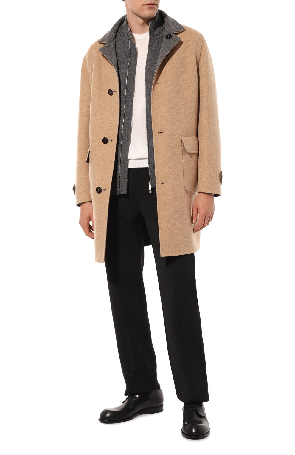 Кардиган из шерсти и кашемира BRUNELLO CUCINELLI, арт. M3610801, фото 2