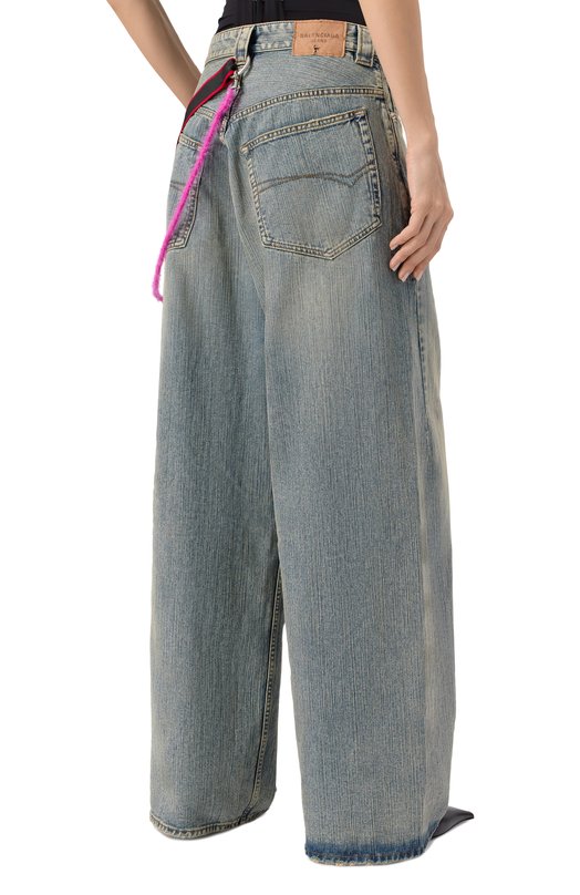 Джинсы Balenciaga 831693/TNW65 Голубой  831693/TNW65 Фото 4