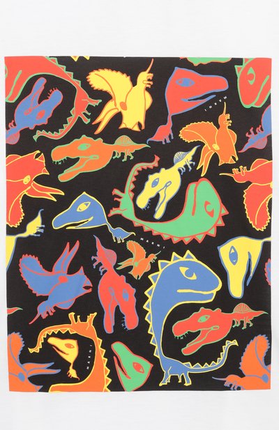 Хлопковая футболка MARNI, арт. M01804/M00RF, фото 3