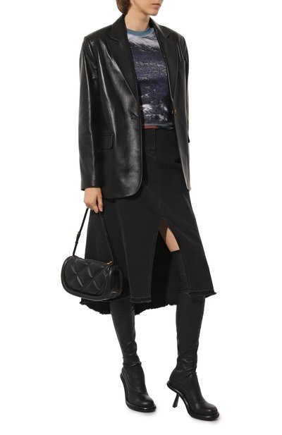 Джинсовая юбка MSGM, арт. 3541MDD231L/237775, фото 2