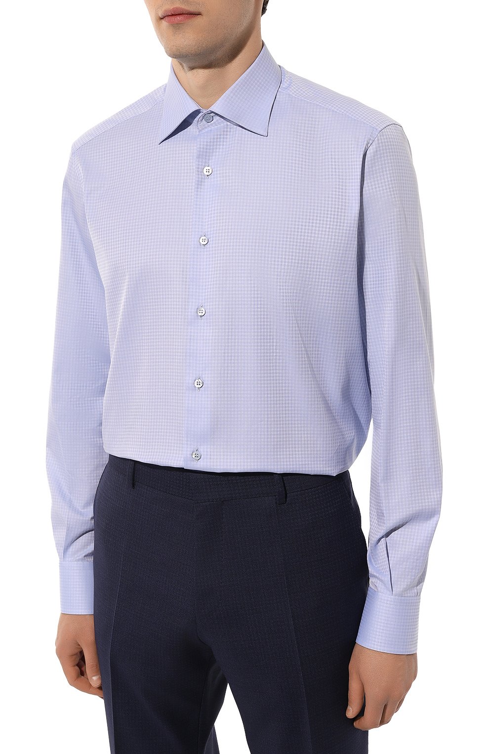 Хлопковая сорочка STEFANO RICCI, арт. MC003678/R2019, фото 4