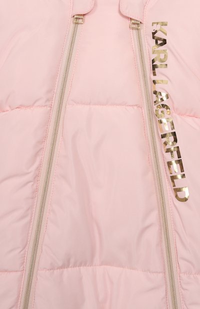 Утепленный комбинезон KARL LAGERFELD KIDS, арт. Z30972, фото 3