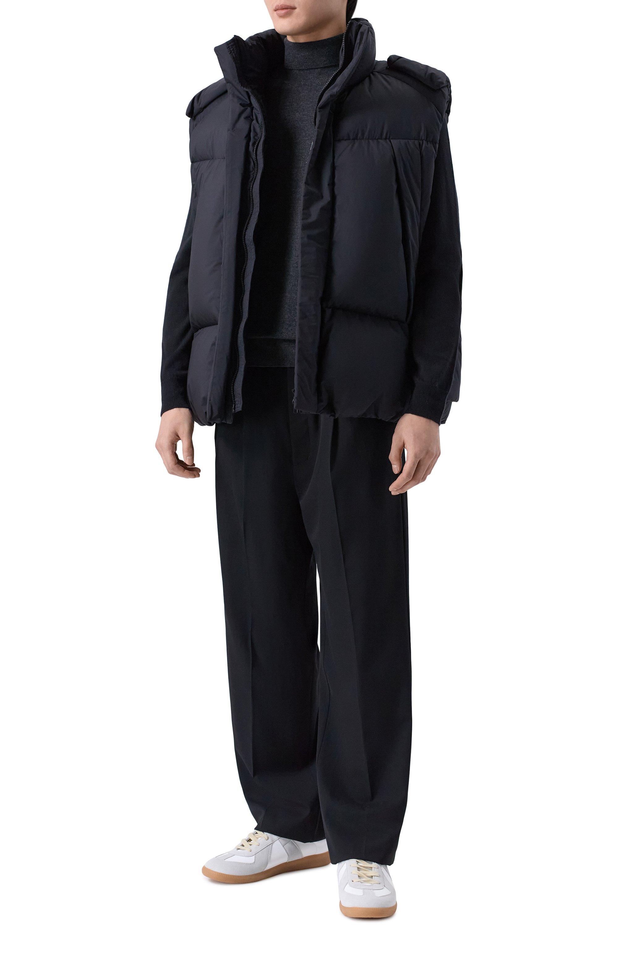 Шерстяная водолазка MAISON MARGIELA, арт. S67HL0012/M13177, фото 2