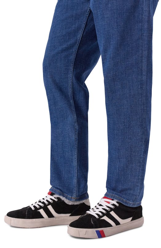Замшевые кеды Royal II Orbit Pro-Keds 1949 0425FLM/SS Чёрно-белый  0425FLM/SS Фото 3