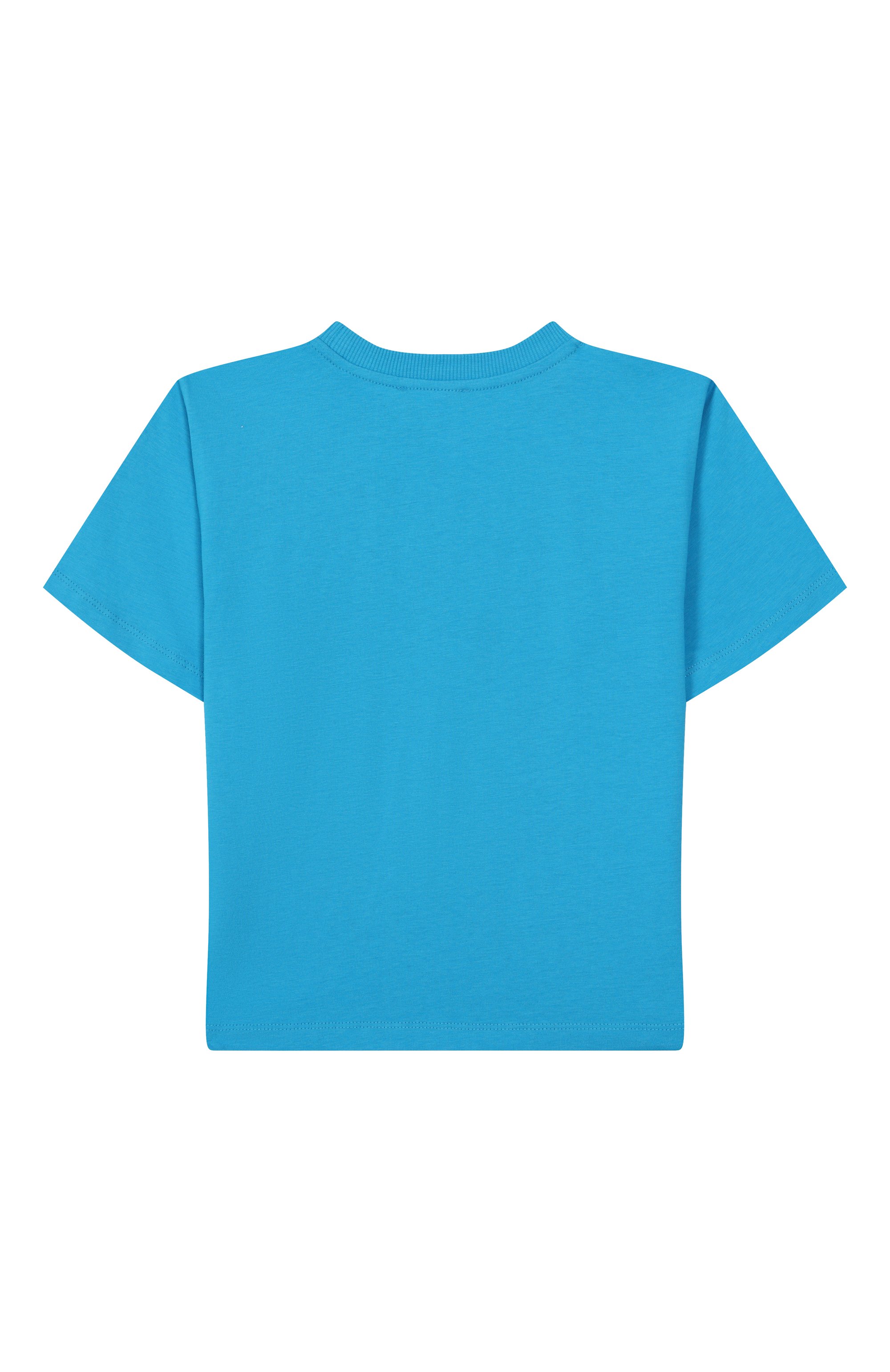 Хлопковая футболка MOSCHINO, арт. HMM050/LAA02/10-14, фото 2