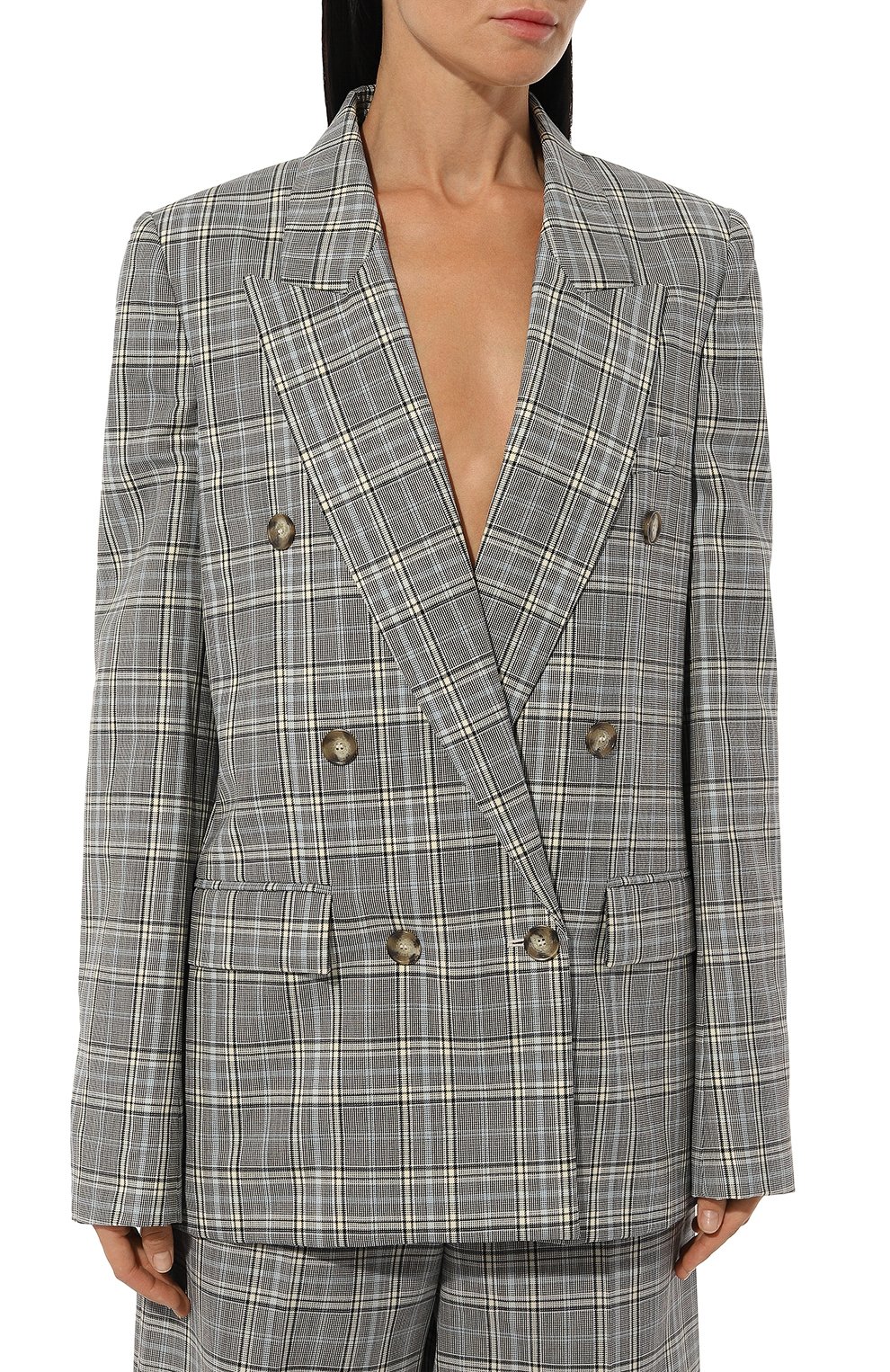 Шерстяной жакет STELLA MCCARTNEY, арт. 650116/3EQ702, фото 3