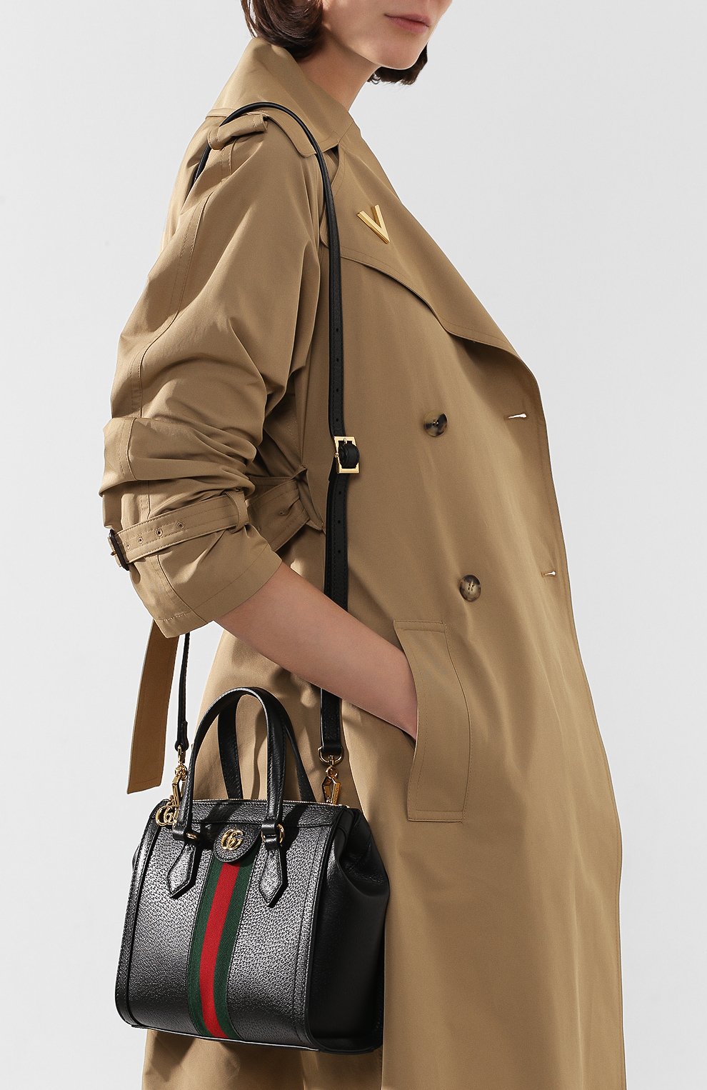 Сумка-тоут ophidia small GUCCI, арт. 547551/DJ2DG, фото 5