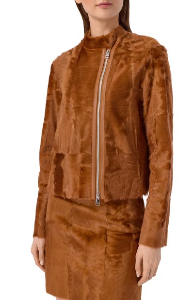 Куртка из овчины KITON, арт. D61581K0921H, фото 3