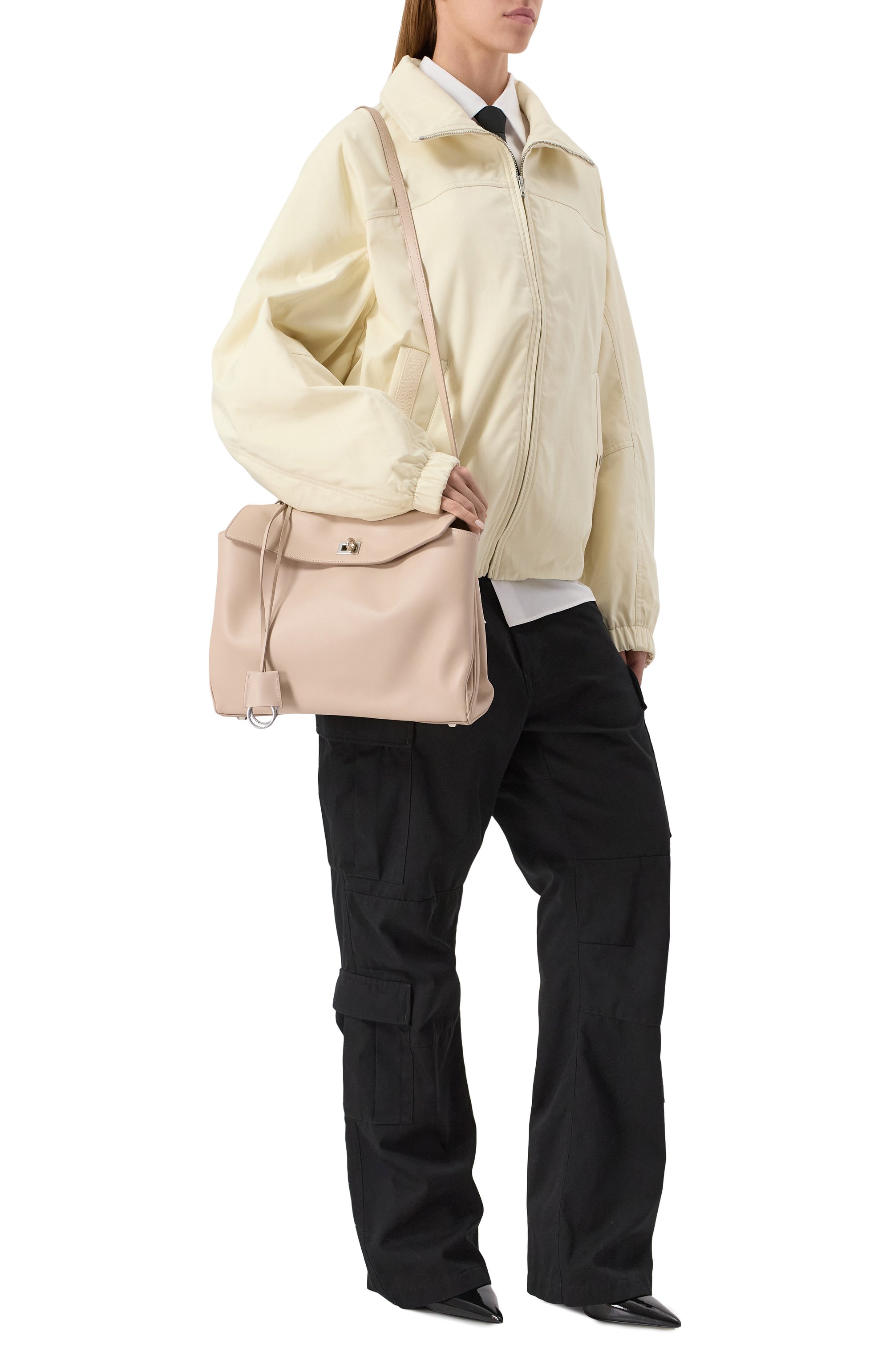 Сумка rodeo medium BALENCIAGA, арт. 789772/2AA4U, фото 7