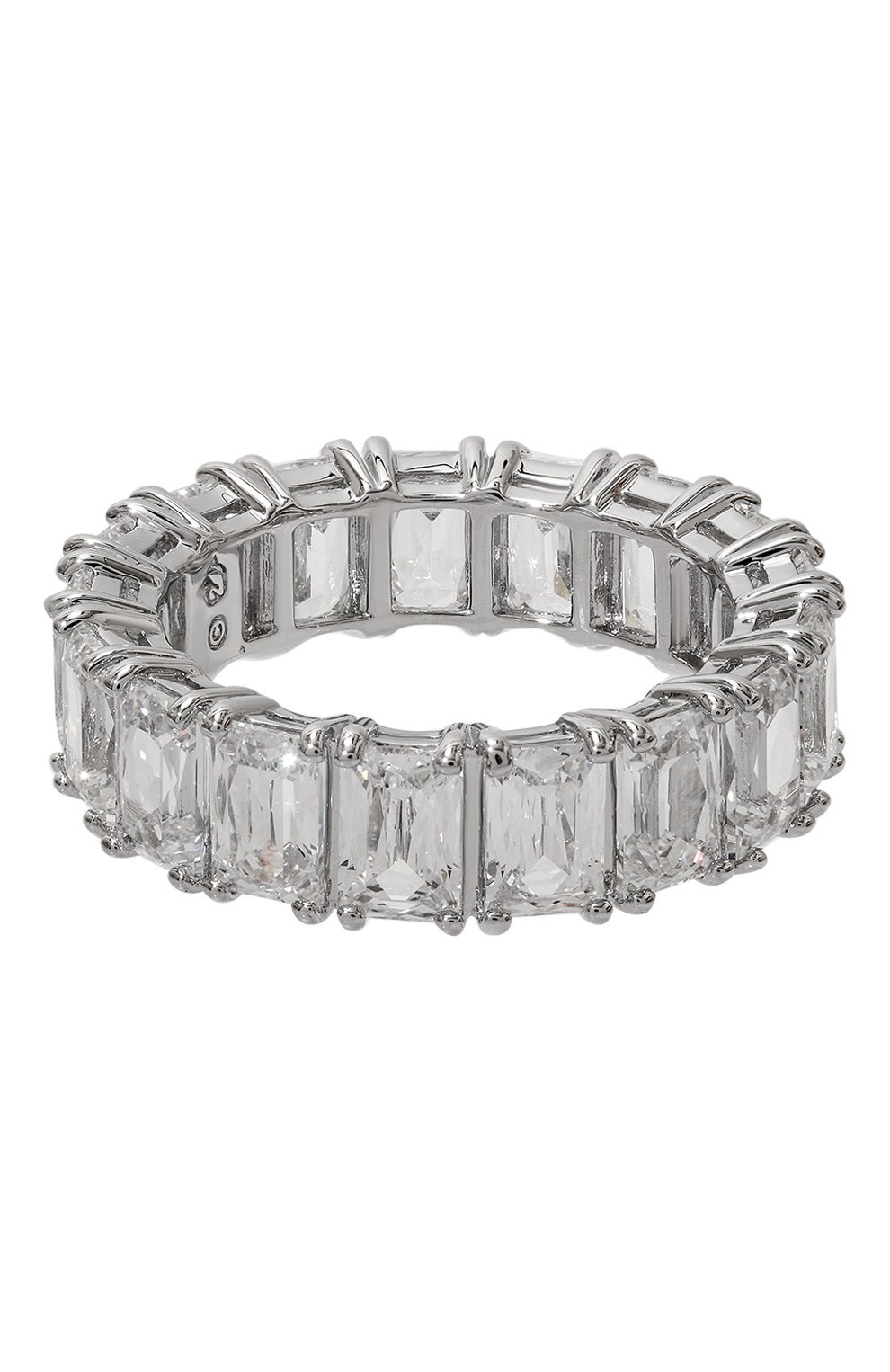 Кольцо vittore SWAROVSKI серебряного цвета по цене 20850 руб., арт. 5572695, фото 3 Кольцо vittore SWAROVSKI, арт. 5572695, фото 3