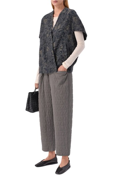 Шелковые брюки GIORGIO ARMANI, арт. GW003534/TE21813, фото 2