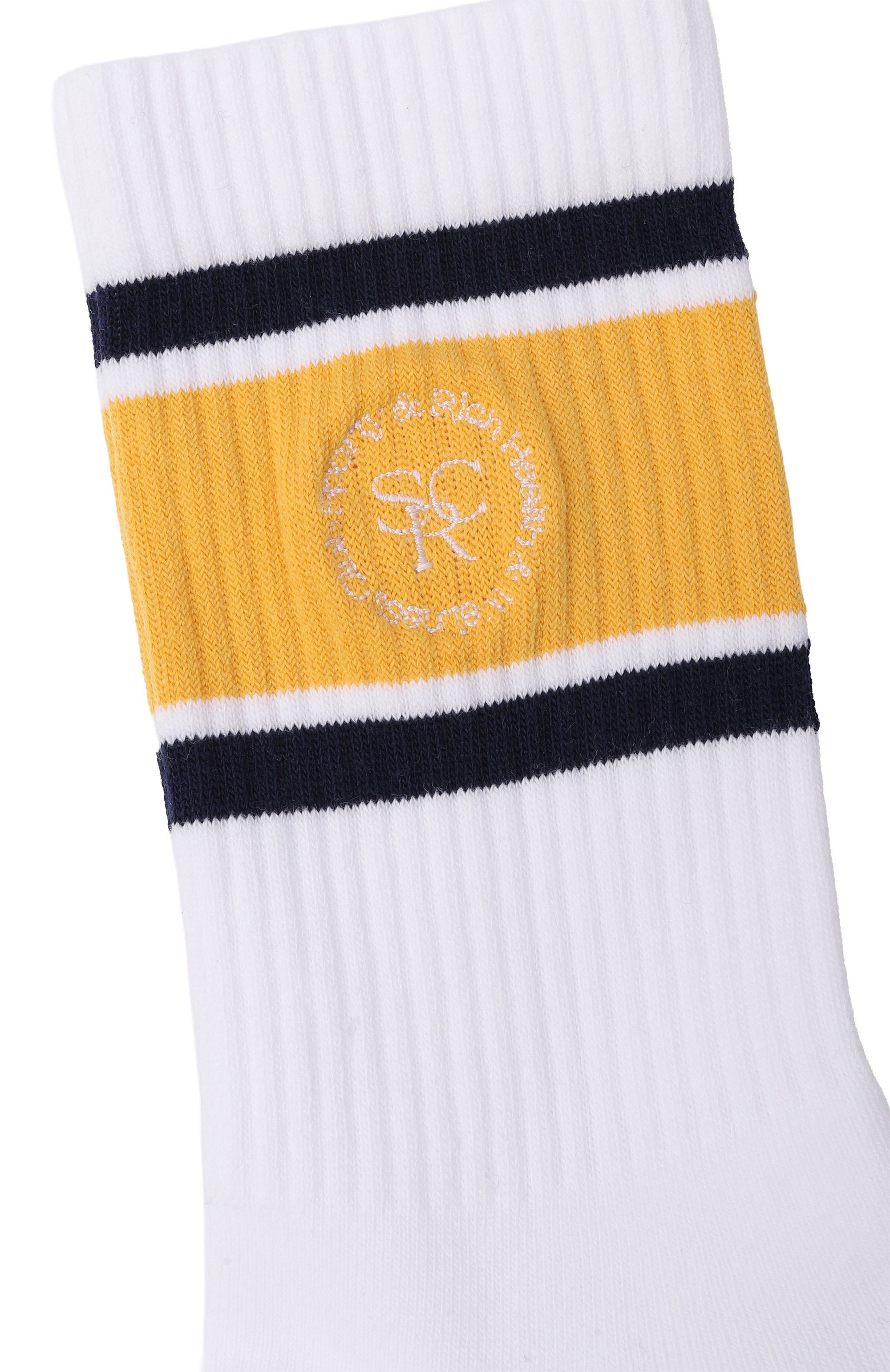 Хлопковые носки SPORTY AND RICH, арт. AC06862305WH67, фото 2