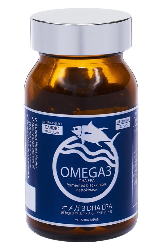 фото Бад для сердца и сосудов omega-3 yotsuba japan (90 шт.) enhel beauty