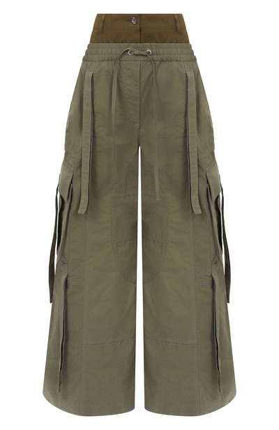 Женские брюки-карго DOLCE & GABBANA, арт. FTDGXT/HUMS8