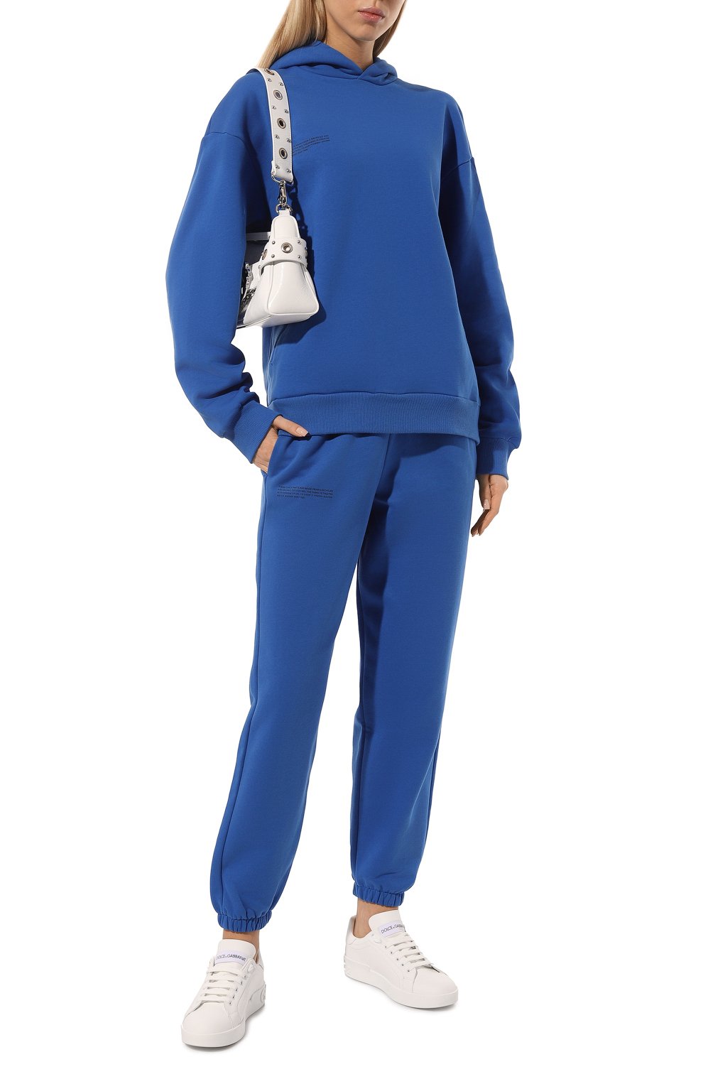 Хлопковое худи PANGAIA, арт. 10000300, фото 2