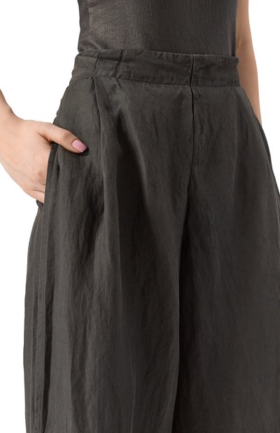 Льняные брюки ANDREA YA'AQOV, арт. 25WHAB76, фото 5