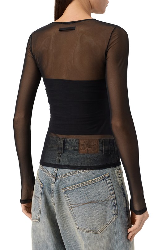Топ Jean Paul Gaultier 25/03-W-T0339/M001 Чёрный  25/03-W-T0339/M001 Фото 4