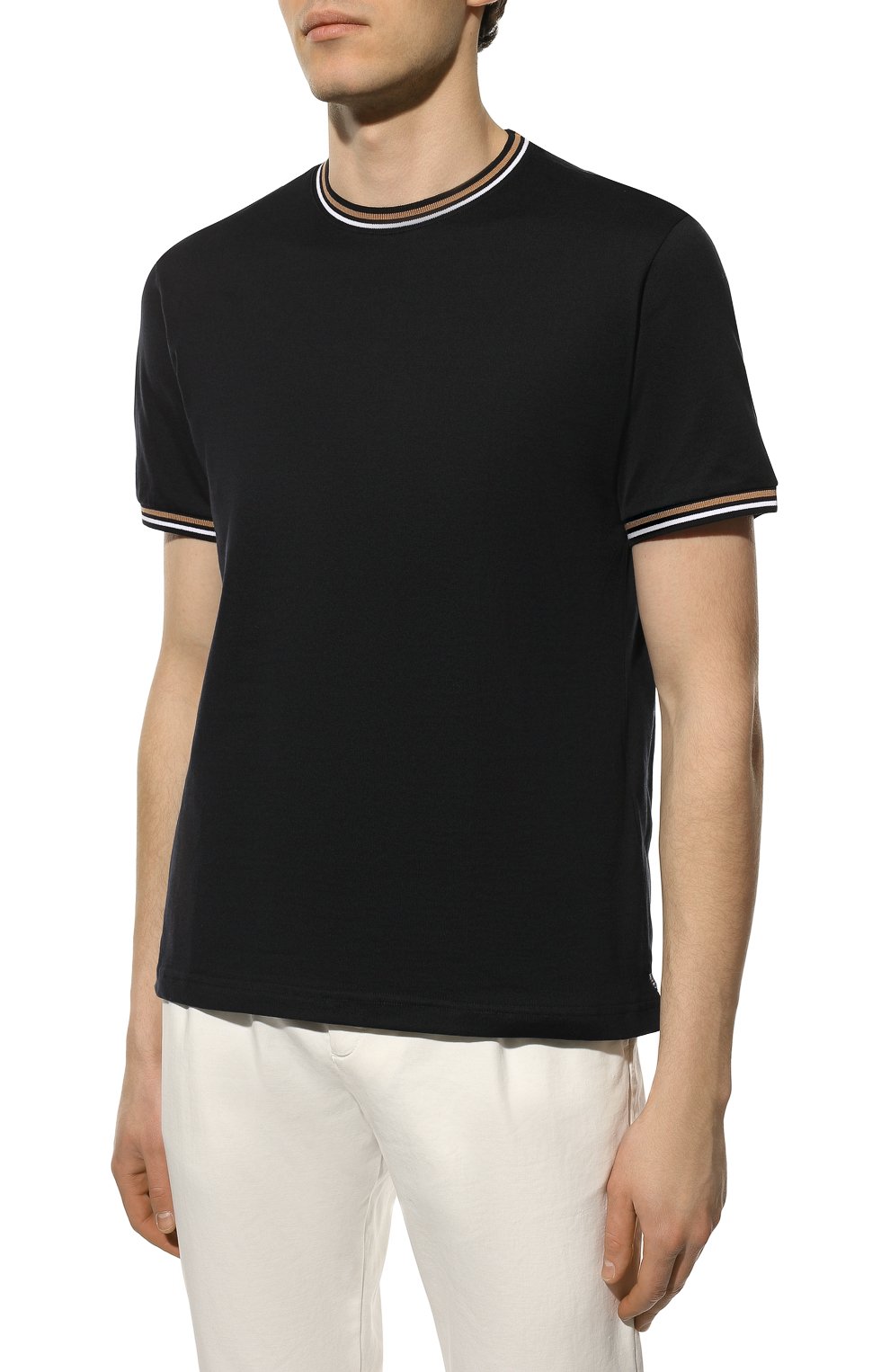 Хлопковая футболка ELEVENTY PLATINUM, арт. E75TSHE07 TES0E222, фото 3