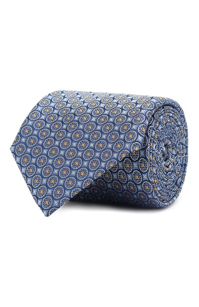 Мужской шелковый галстук CANALI, арт. 18/HJ02026