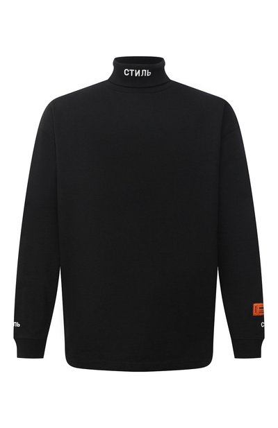 Хлопковая водолазка HERON PRESTON, арт. HMAB020R21JER0011001, фото 1