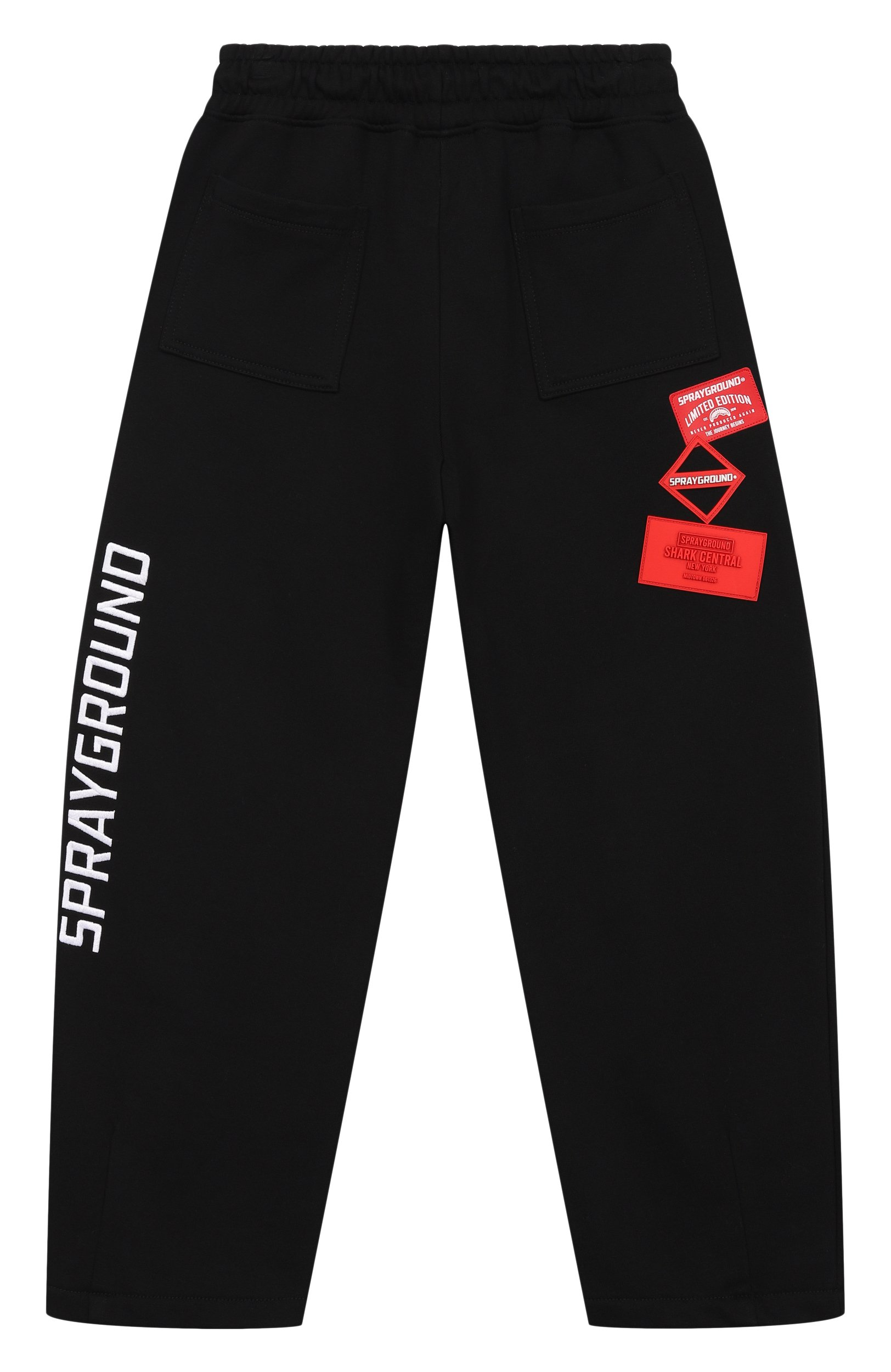 Хлопковые брюки SPRAYGROUND, арт. SPY1542G/D0WNT0WN WALKING 0VER PANTS, фото 2