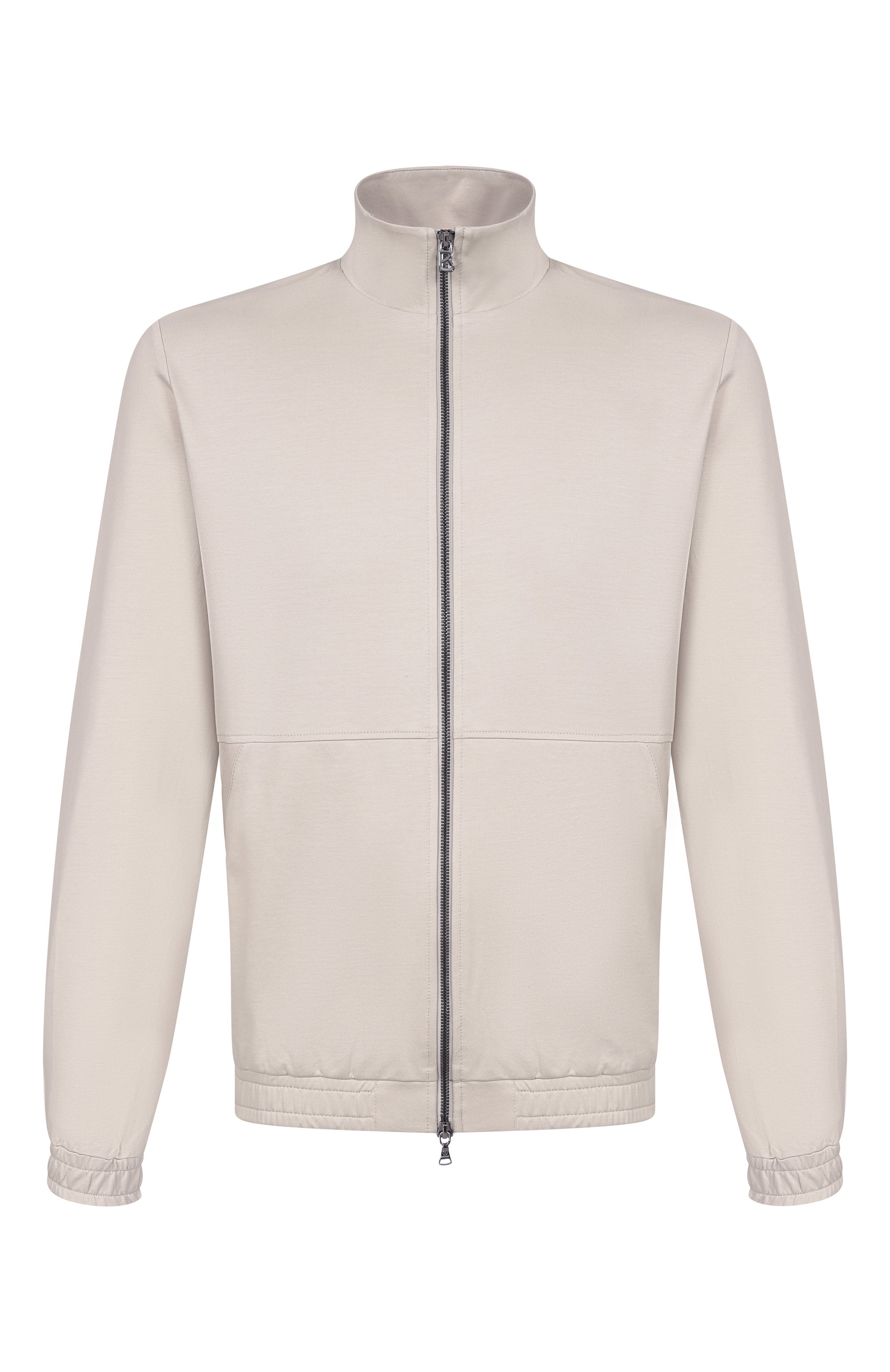 Хлопковая толстовка BOGNER светло-бежевого цвета по цене 36000 руб., арт. 88189497, фото 1 Хлопковая толстовка BOGNER, арт. 88189497, фото 1