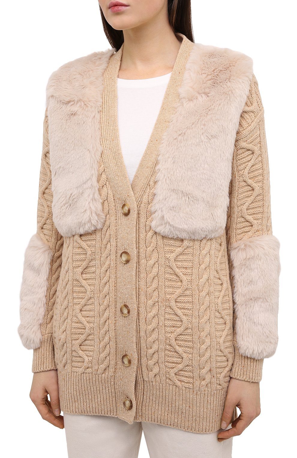 Шерстяной кардиган STELLA MCCARTNEY, арт. 601796/S2208, фото 3