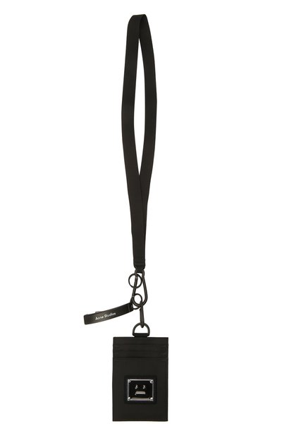 Текстильный футляр для кредитных карт ACNE STUDIOS черного цвета по цене 9555 руб., арт. C80058/M, фото 4 Текстильный футляр для кредитных карт ACNE STUDIOS, арт. C80058/M, фото 4