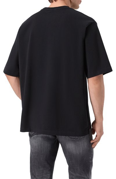 Хлопковая футболка DSQUARED2, арт. S74GD1525/D20106, фото 4