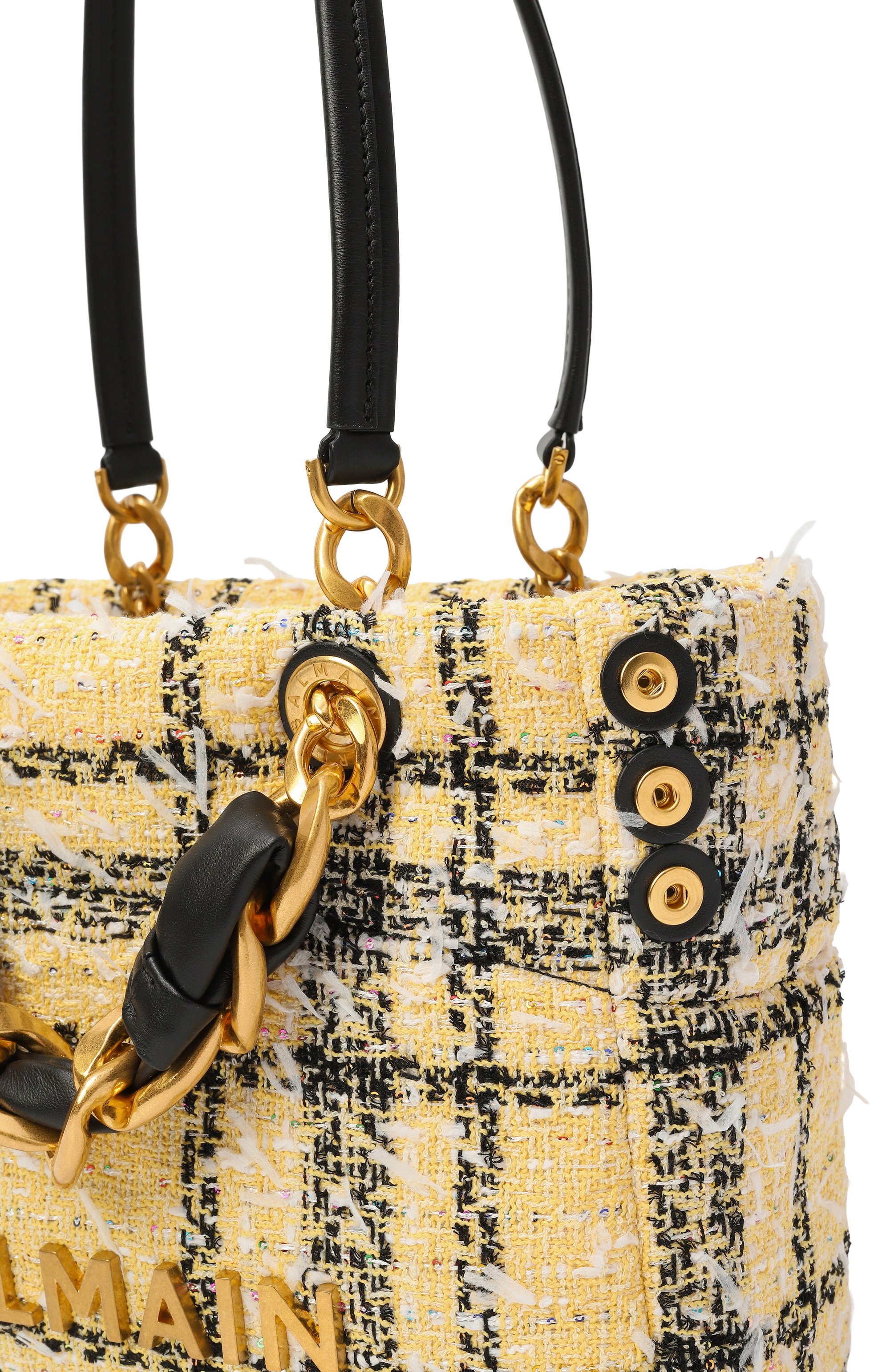 Сумка 1945 soft small BALMAIN, арт. GN1FD871/TTWN, фото 3