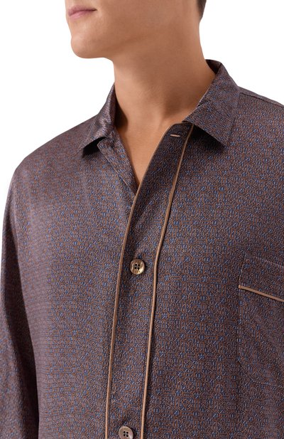 Шелковая сорочка ZILLI, арт. PZG013M0600V00000, фото 5