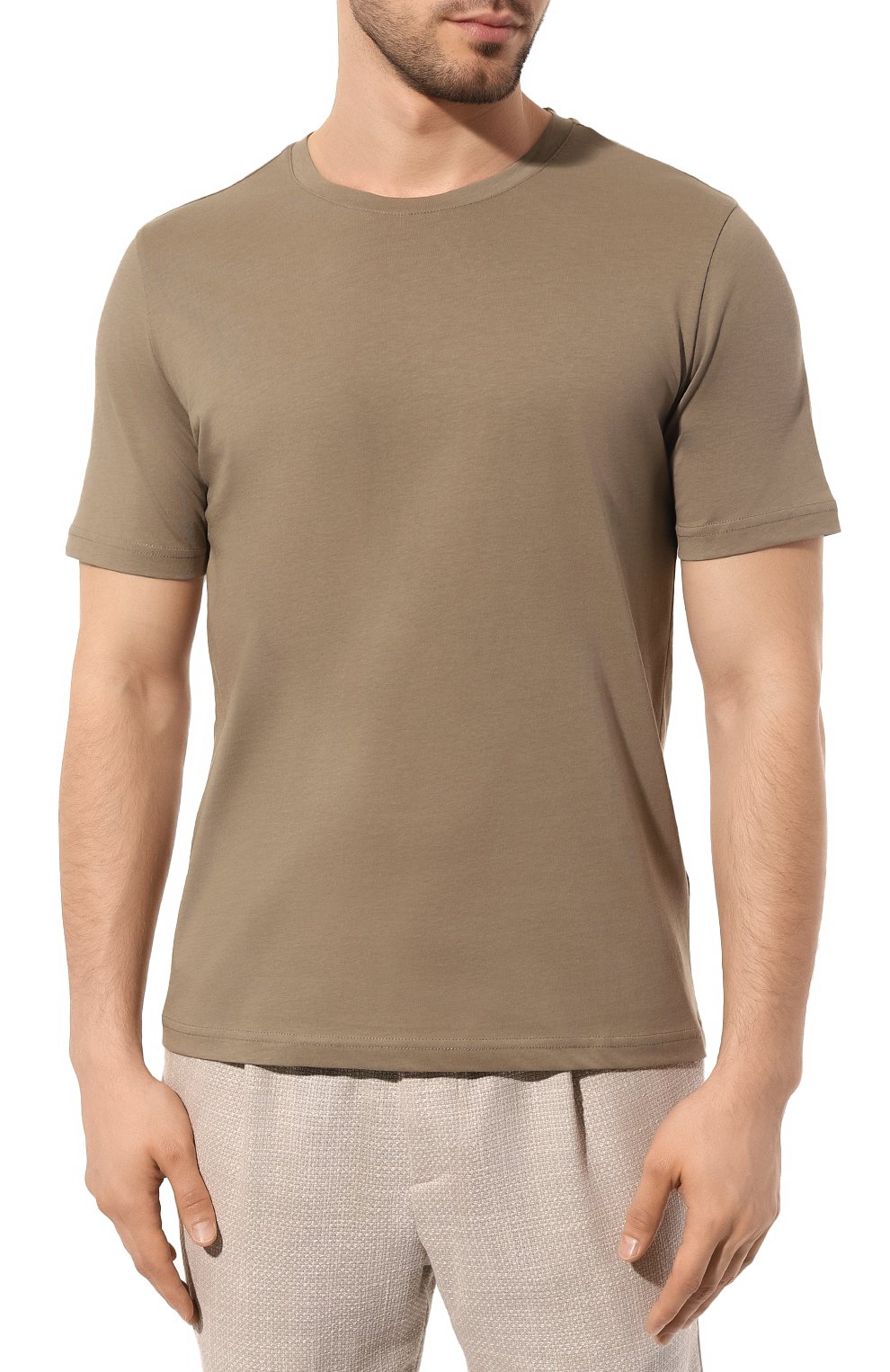 Хлопковая футболка PAL ZILERI, арт. W3MJS550/IJ720, фото 3