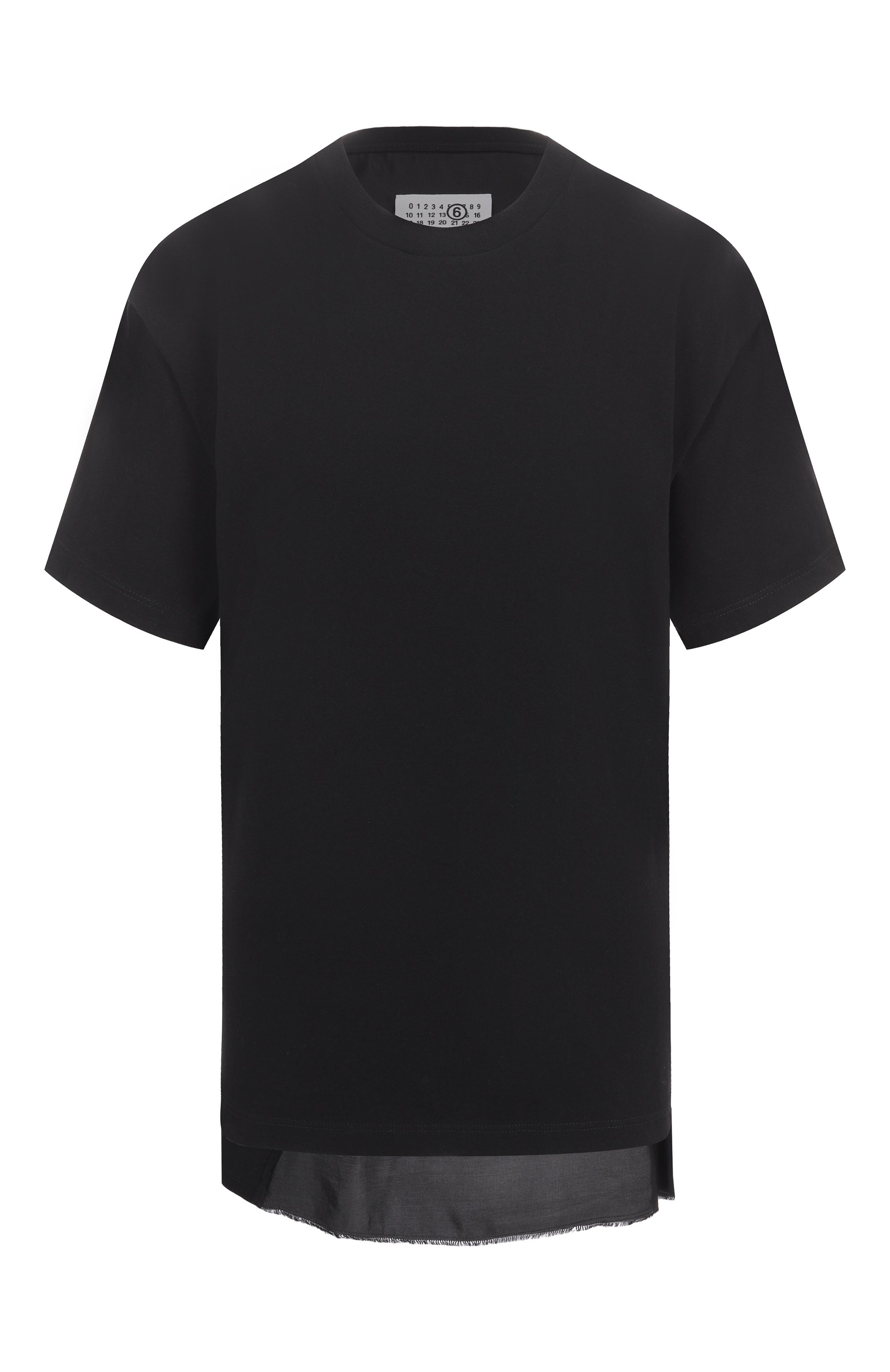 Хлопковая футболка MM6, арт. S52GC0333/M20050, фото 1