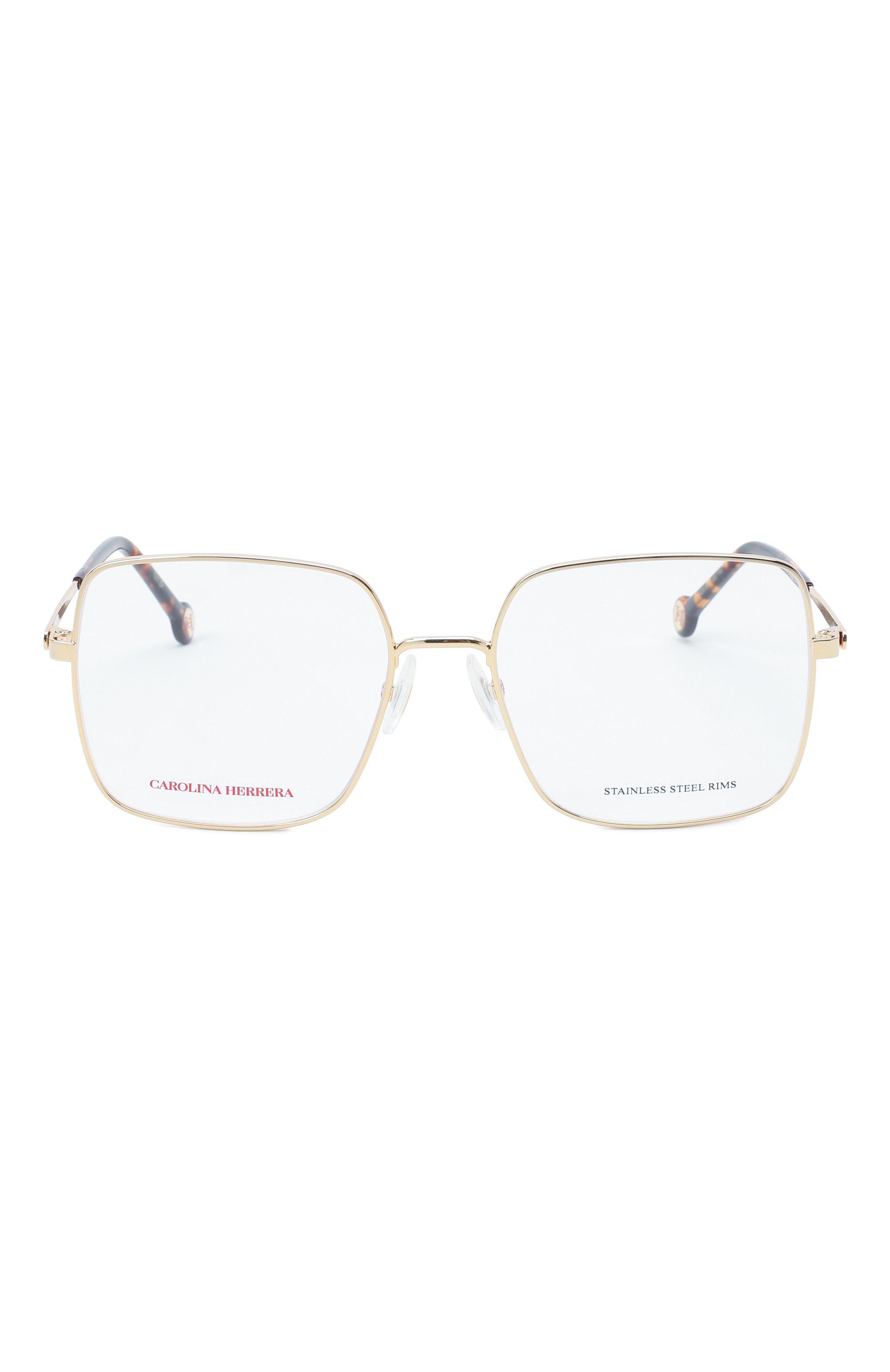 Оправа CAROLINA HERRERA золотого цвета по цене 17950 руб., арт. HER0346 000, фото 3 Оправа CAROLINA HERRERA, арт. HER0346 000, фото 3