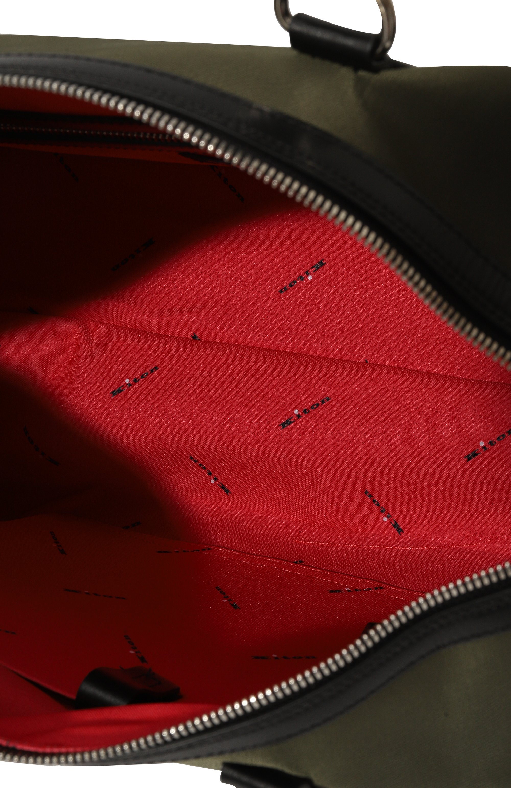 Сумка KITON хаки цвета по цене 99450 руб., арт. UBA0020N01047, фото 5 Сумка KITON, арт. UBA0020N01047, фото 5