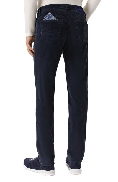 Вельветовые брюки JACOB COHEN, арт. 25I P/JUM_QE004 036 S3653 TR, фото 4