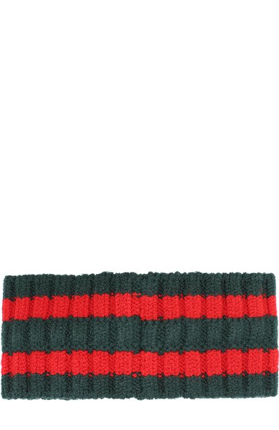 Вязаная повязка на голову GUCCI, арт. 459418/4K675, фото 2