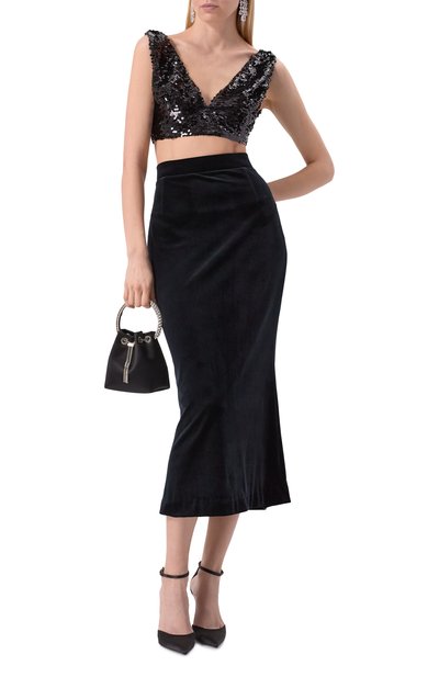 Бархатная юбка YANINA, арт. T-1879В, фото 2