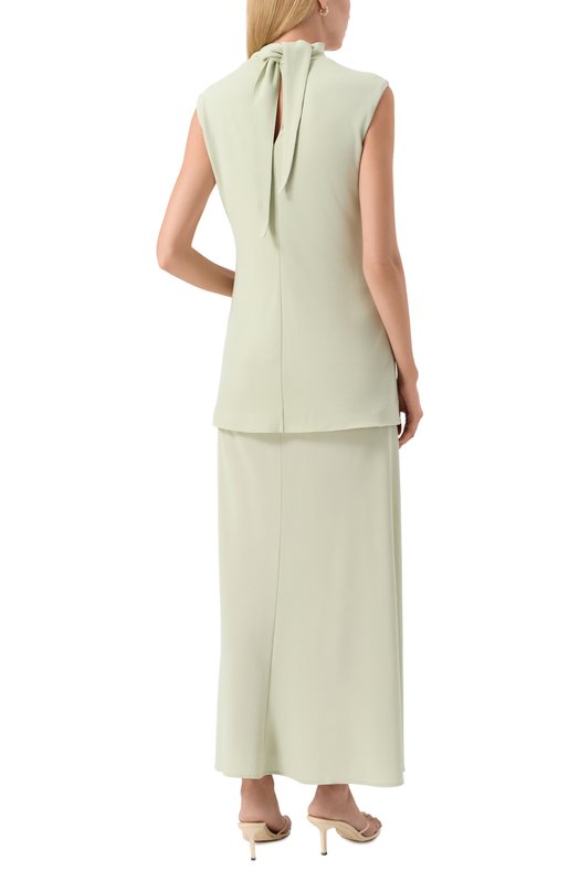Платье из вискозы Jil Sander J04CT0107/J65016 Зелёный  J04CT0107/J65016 Фото 4