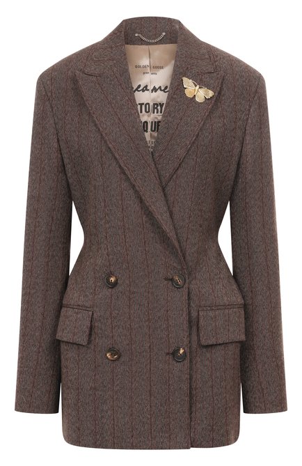 Женский шерстяной жакет GOLDEN GOOSE DELUXE BRAND, арт. GWP02332.P002094
