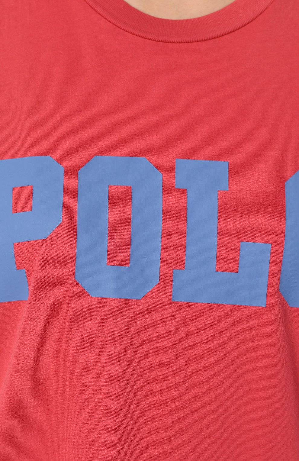 Хлопковая футболка POLO RALPH LAUREN, арт. 211744685, фото 5