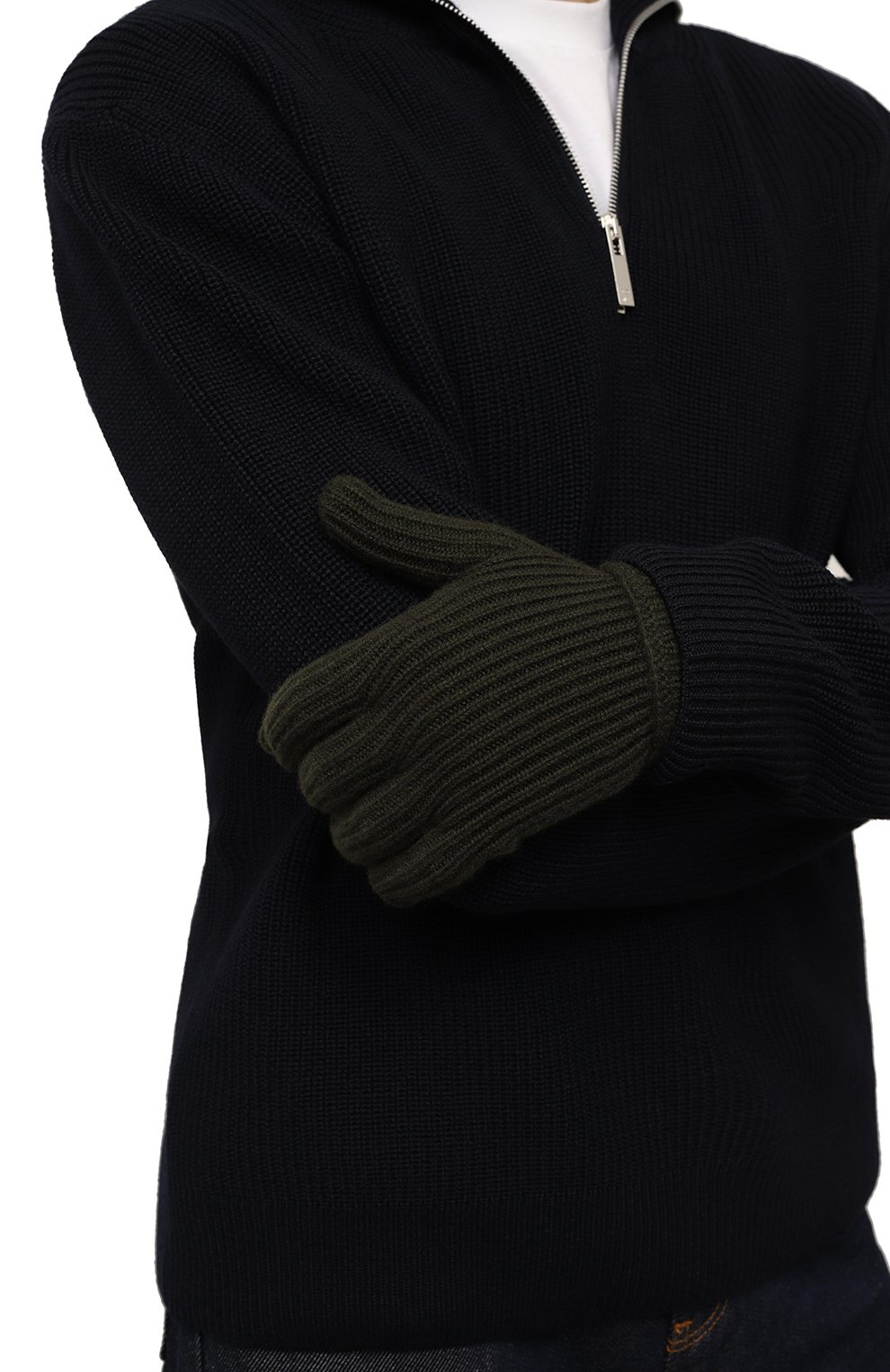 Кашемировые перчатки MVST, арт. 7108 80, фото 2