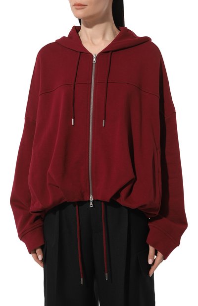 Хлопковая толстовка DRIES VAN NOTEN, арт. 011152-8610, фото 3