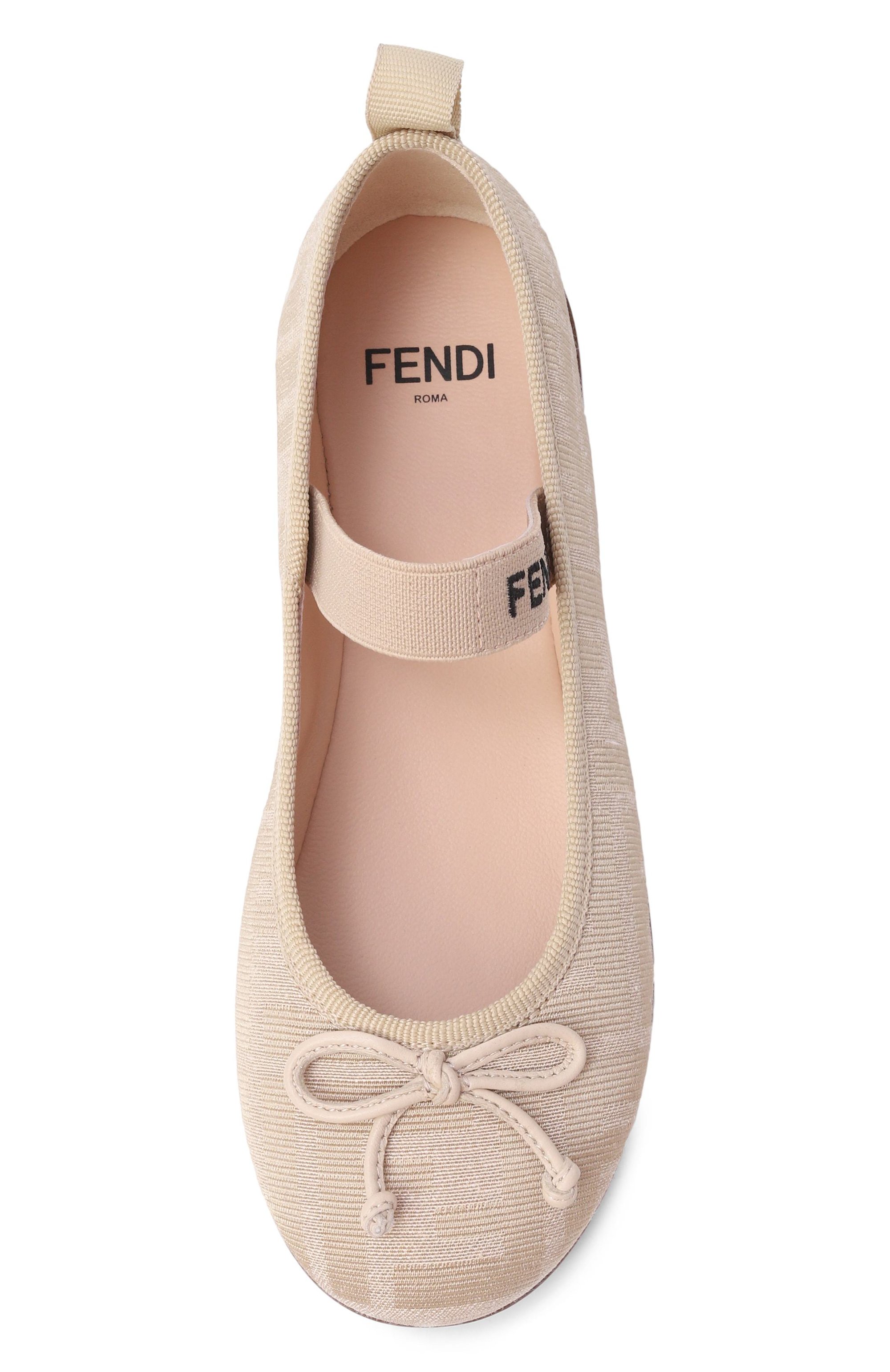 Балетки FENDI, арт. JFR376/A0TC/24-31, фото 4