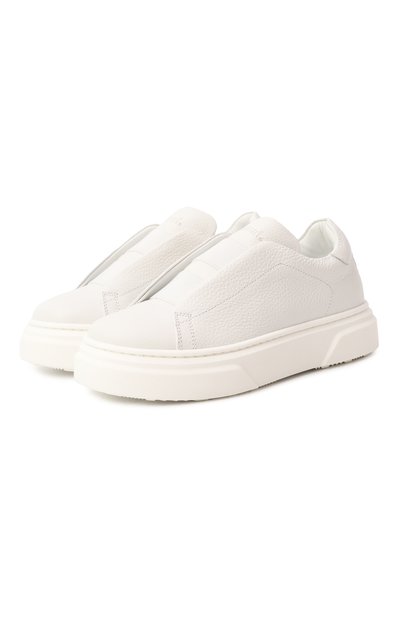 Кожаные слипоны MISSOURI, арт. 11948 B/28-30